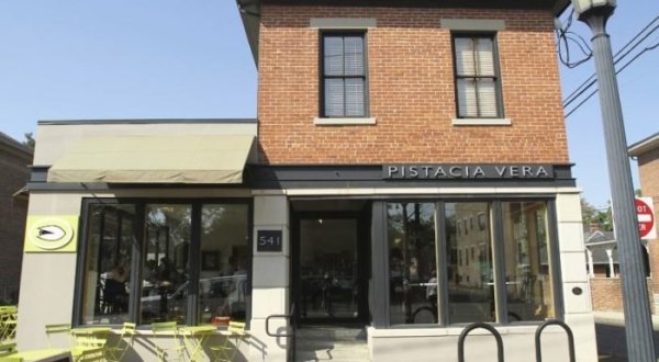 You’ll Want To Change Things Up And Order Dessert First At Pistacia Vera In Ohio