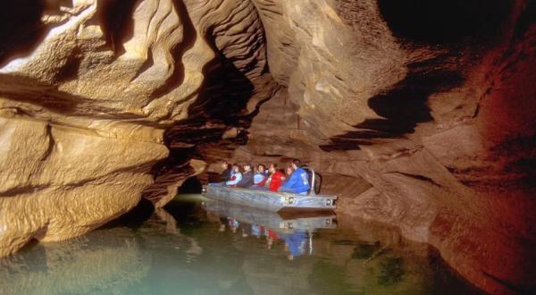 The Almost Perfect Sights And Sounds Of Bluespring Caverns Park In Indiana Will Be A Memory You Won’t Forget