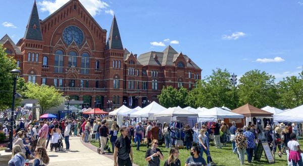 16 Amazing Flea Markets In Ohio You Absolutely Have To Visit