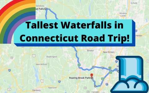 Spend The Day Exploring Connecticut's Tallest Falls On This Wonderful Waterfall Road Trip
