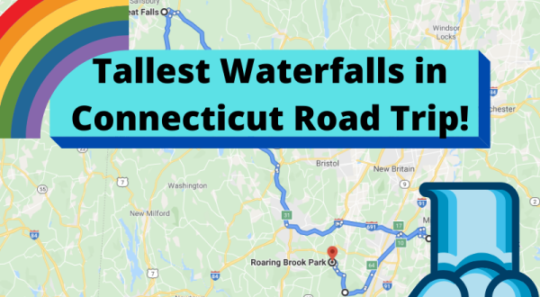 Spend The Day Exploring Connecticut’s Tallest Falls On This Wonderful Waterfall Road Trip