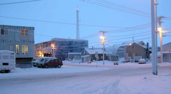 The Northernmost City In The U.S. Is Located In Alaska, And It’s Dark For 65 Days A Year