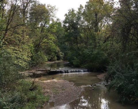A Short But Beautiful Hike, Seven Mile Creek Trail Leads To A Little-Known Waterfall In Kansas