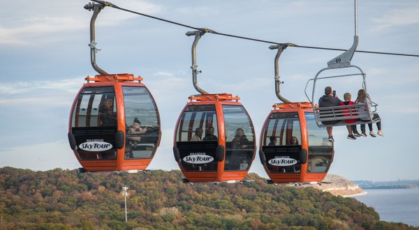 The Scenic Skylift In Illinois That Takes You To One Of Our State’s Natural Wonders