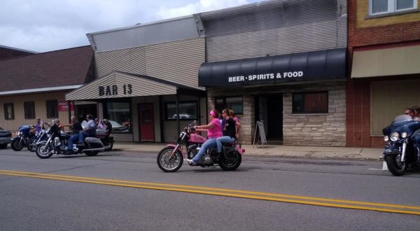 Bar 13 In Indiana Is A Traditional Local Small-Town Watering Hole
