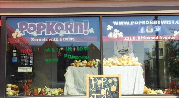 The Gourmet Popcorn Shop, PopKorn Kernels With A Twist, In Indiana Has The Most Unique Flavors Up Their Sleeves