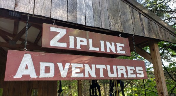 The Zipline Adventures At Squire Boone Caverns Is Indiana’s Best Aerial Adventure