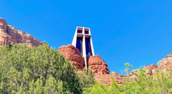 There’s No Chapel In The World Like Chapel Of The Holy Cross In Arizona