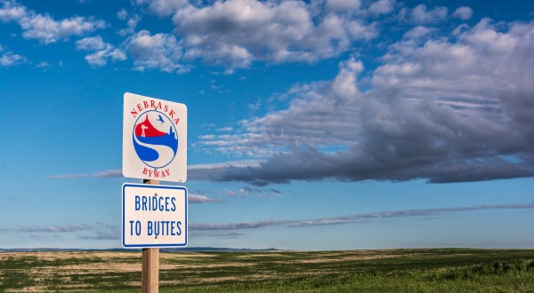 Roll The Windows Down And Take A Drive Down Bridges To Buttes Scenic Byway In Nebraska