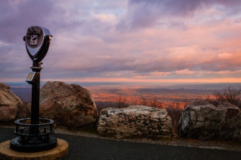 New Jersey's High Point Is One Of The Best Hiking Summits for Viewing Multiple States