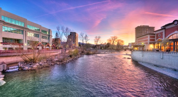 A List Of America’s Best Small Cities Was Just Released And Reno, Nevada Is At The Top