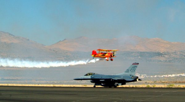 One Of The Best Air Shows In The Country Is Nevada’s National Championship Air Races
