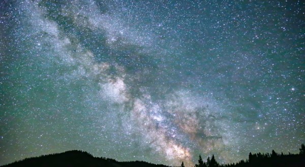 Central Idaho Dark Sky Reserve Has The Best Views Of The Starry Night Sky