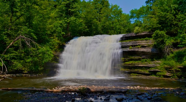 This Easy Trail Leads To Pixley Falls, One Of New York’s Most Underrated Waterfalls