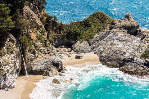 Plan A Visit To McWay Falls, Northern California's Beautifully Blue Waterfall