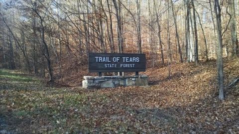 The Trail Of Tears In Illinois Winds Through 60 Miles Of Land of Lincoln History
