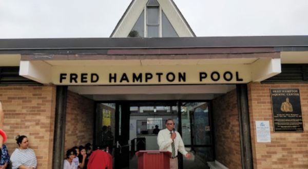 Few People Know The Historic Background Behind Fred Hampton Pool In Illinois