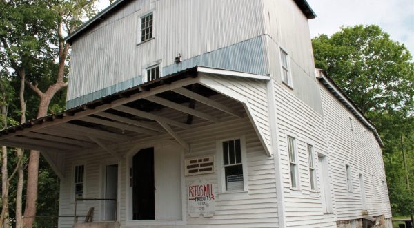 One Of The Oldest Continuously Operating Gristmills In West Virginia Has Been Grinding Grain Since 1791