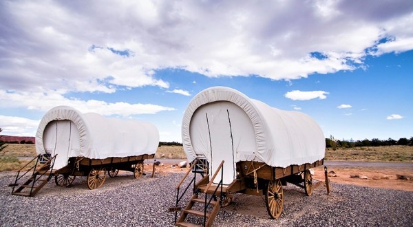There’s A Covered Wagon Campground In Utah And It’s A Unique Overnight Adventure