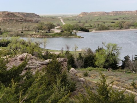 The Natural Swimming Hole At Lake Scott In Kansas Will Take You Back To The Good Ole Days