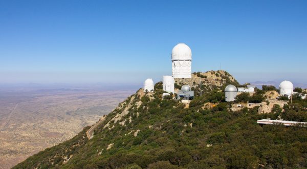 Arizona’s Kitt Peak National Observatory Has The Largest Collection Of Telescopes In The World