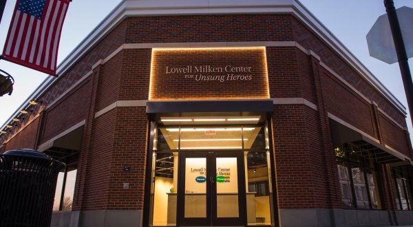 Dive Into Little-Known History At Kansas’s Lowell Milken Center For Unsung Heroes
