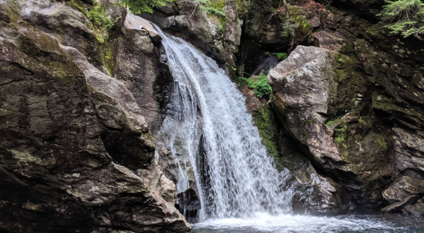 Spend The Day Exploring Vermont’s Tallest Falls On This Wonderful Waterfall Road Trip