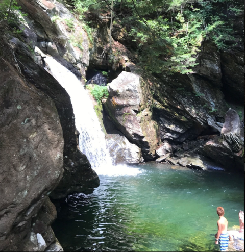 The Natural Swimming Hole At Bingham Falls In Vermont Will Take You Back To The Good Ole Days