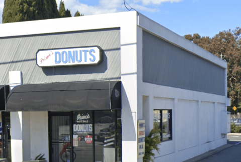 You'll Want To Sink Your Teeth Into The Fresh Baked Donuts At Primo's Donuts, The Best Little Donut Shop In Southern California