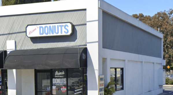 You’ll Want To Sink Your Teeth Into The Fresh Baked Donuts At Primo’s Donuts, The Best Little Donut Shop In Southern California