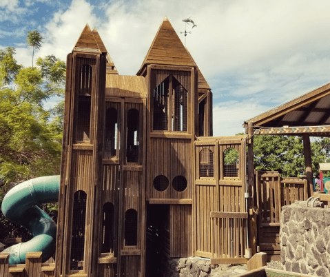 The Absolutely Ginormous Playground In Hawaii The Whole Family Will Love