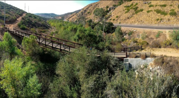 The Most Peaceful Trail On Earth, Del Dios Gorge Trail, Will Take You Through A Slice Of Paradise In Southern California