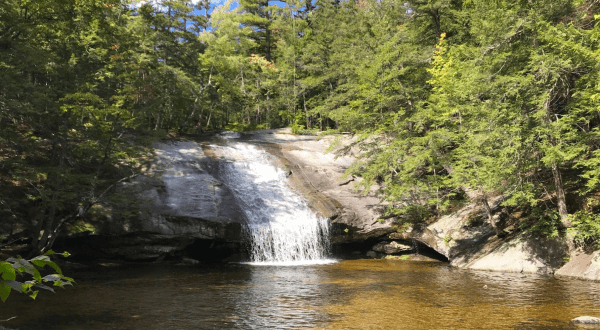 A Short But Beautiful Hike, Beede Falls Trail Leads To A Little-Known Waterfall In New Hampshire