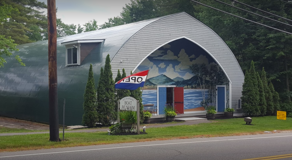 Get A Real Appreciation For Summer In New Hampshire By Visiting The Boat Museum In Wolfeboro