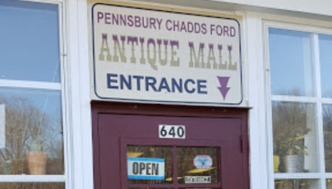 Go Hunting For Treasures At Pennsbury-Chadds Ford Antique Mall, A 20,000 Square Foot Antique Mall In Pennsylvania