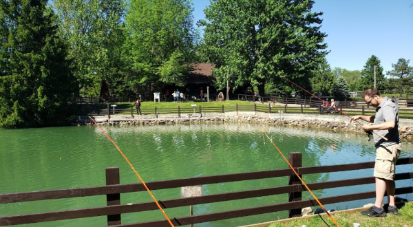 Spring Valley Trout Farm In Michigan Is The Most Wholesome Place To Spend A Summer Day