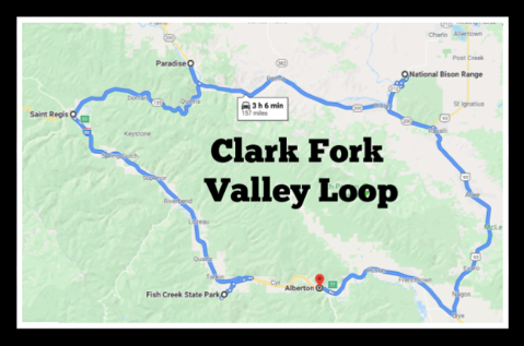 Enjoy Some Of Montana's Finest Spots On The Clark Fork Valley Loop Road Trip