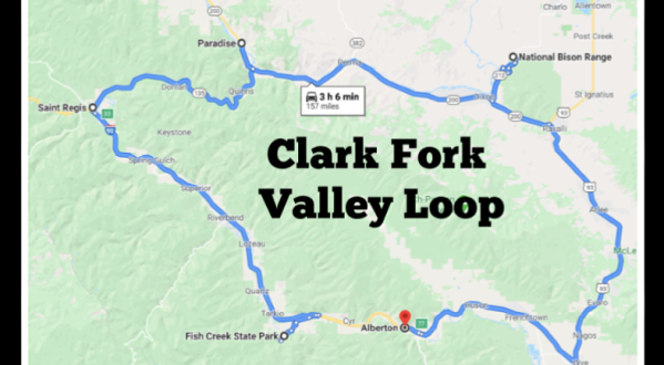 Enjoy Some Of Montana’s Finest Spots On The Clark Fork Valley Loop Road Trip