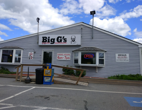 For More Than 30 Years, Big G's In Maine Has Been Satisfying Sandwich Lovers From All Corners Of The State