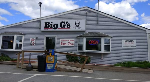 For More Than 30 Years, Big G’s In Maine Has Been Satisfying Sandwich Lovers From All Corners Of The State