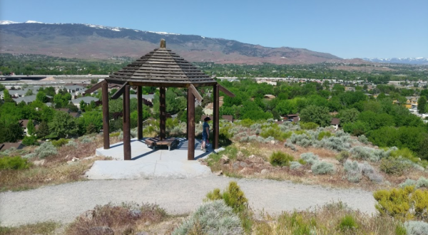 Hike Up To Huffaker Park Lookout For A Serene Adventure In The Hills Of Nevada