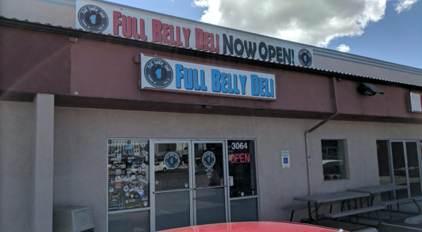 Known For Their Daring Sandwiches, Full Belly Deli Is A Lunchtime Staple In Nevada