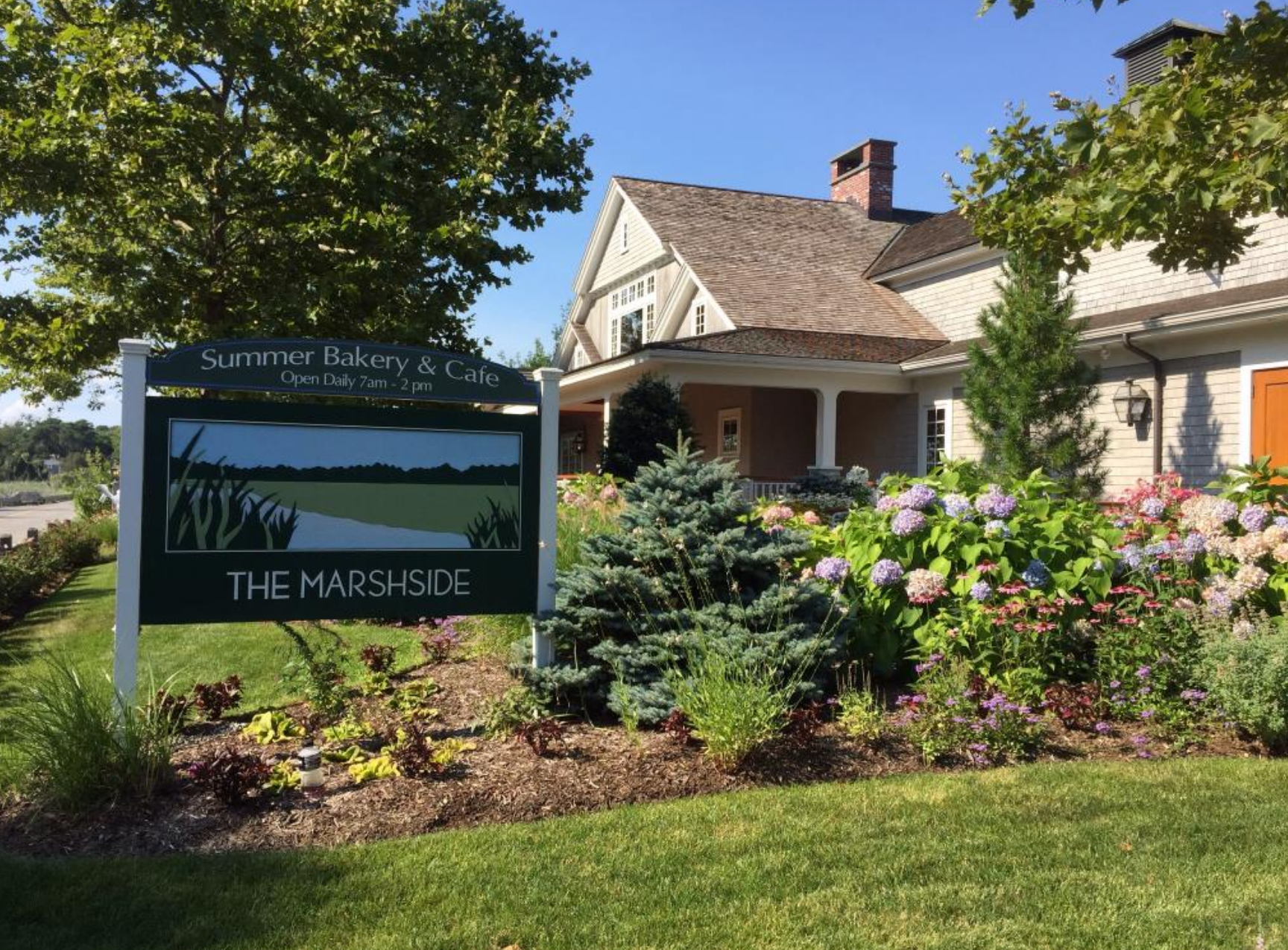 Tucked Away On A Massachusetts Marsh, The Marshside Is A Gorgeous  Restaurant With Unforgettable Food