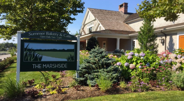 Tucked Away On A Massachusetts Marsh, The Marshside Is A Gorgeous Restaurant With Unforgettable Food