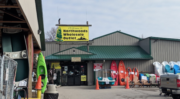 Nature Lovers Will Be In Heaven At Northwoods Wholesale Outlet, A Massive Outdoors Shop In Michigan