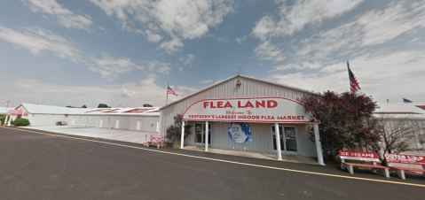 Flea Land Is The Biggest And Best Flea Market In Kentucky