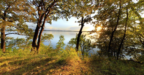 This Summer, Pay A Visit To Minnesota's Own Big Island, A 118-Acre Island At Myre-Big Island State Park In Albert Lea