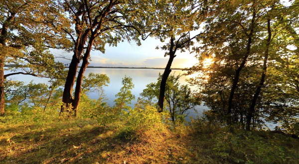 This Summer, Pay A Visit To Minnesota’s Own Big Island, A 118-Acre Island At Myre-Big Island State Park In Albert Lea