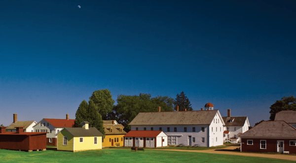 Visit The Remains Of A 228-Year-Old Historic Village At The Canterbury Shaker Site In New Hampshire