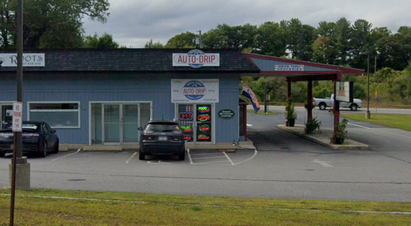 Auto-Drip Is A Drive Through Convenience Store In Maine That Will Change The Way You Shop